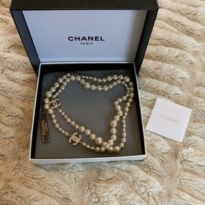 Chanel Classic Pearl Necklace